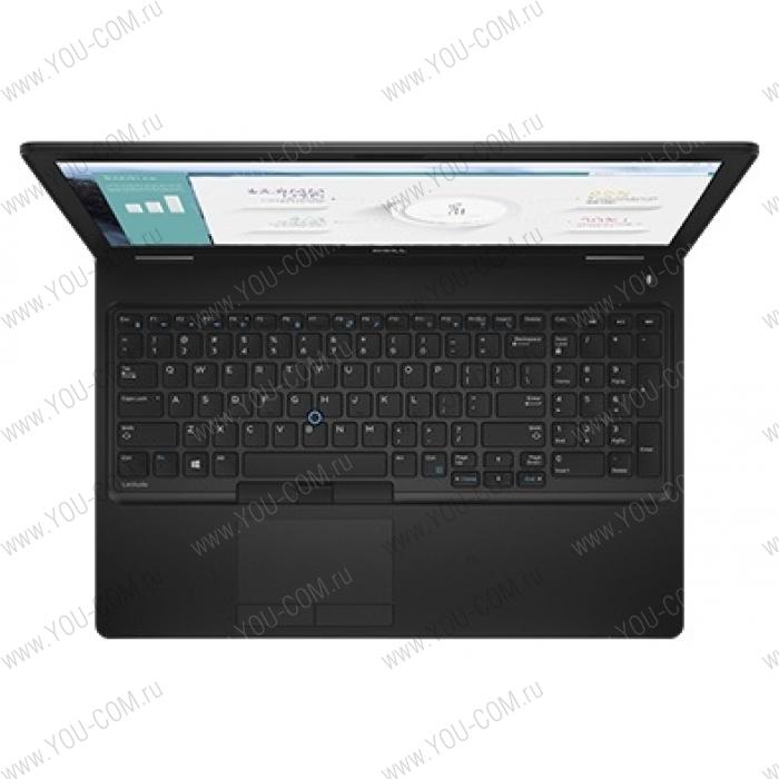 Ноутбук без сумки Latitude 5580 Core i5-6300U (2.4GHz)15.6" FullHD IPS Antiglare 8GB (2x4GB) DDR4,1TB (5400 rpm),Intel HD 520,SmartCard, vPro, TPM,vPro,4 cell (68Wh)3y NBD,W7 Pro 64 (WIn10 Pro Licence)