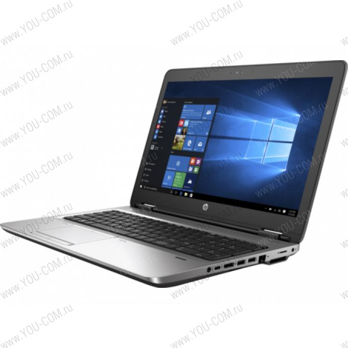 Ноутбук без сумки HP ProBook 655 G3 A10-8730B 2.4GHz,15.6" FHD (1920x1080) AG,8Gb DDR4(1),128Gb SSD,DVDRW,48Wh LL,FPR,no Com-Port ,2.4kg,1y,Dark,Win10Pro