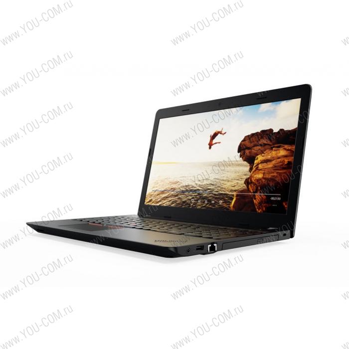 Ноутбук ThinkPad EDGE E570 15.6"FHD(1920x1080), i3-6006U(2,0GHz), 4GB DDR4, 500GB@7200,Intel HD 520,WWANnone, DVDRW,Camera, BT,WiFi, 4cell, DOS, Black+Silver, 2,3Kg 1y.carry in(незначительное повреждение коро