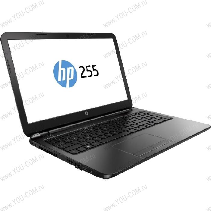 Ноутбук без сумки HP 255 G6 E2-9000e 1.5GHz,15.6" HD (1366x768) AG,4Gb DDR4(1),500Gb 5400,DVDRW,31Wh,2.1kg,1y,Dark,DOS