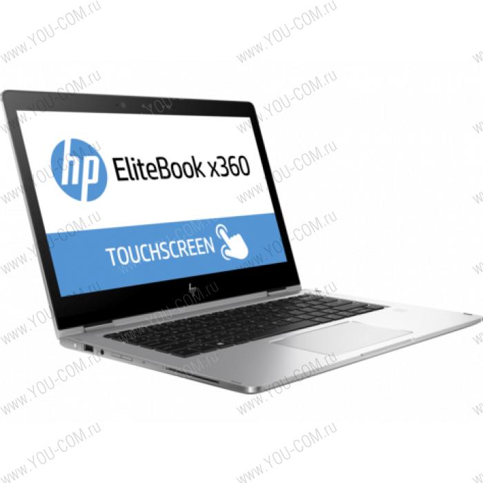 Ноутбук без сумки HP Elitebook x360 1030 G2 Core i7-7600U 2.8GHz,13.3" FHD (1920x1080) Touch Sure View,16Gb DDR4 total,512Gb SSD,LTE,57Wh LL,FPR,Pen,1.3kg,3y,Silver,Win10Pro