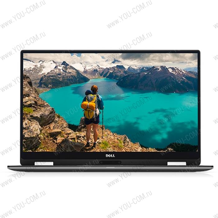 Ноутбук без сумки XPS 13 (9365) Core i7-7Y75 (1,3GHz) 13,3 QHD+ (3200x1800) IPS Touch,16GB LPDDR3,512GB SSD,Intel HD 615,Win 10 Pro,FPR,TPM,Thunderbolt  3