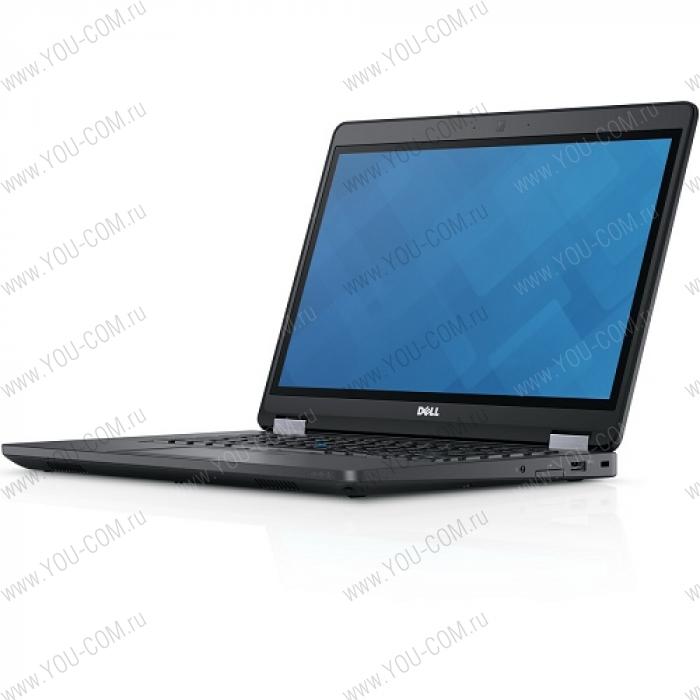Ноутбук без сумки Latitude E5470 Core i7-6820HQ 2.7GHz, 14" FHD IPS AG LED,8GB DDR4(2),256GB SSD, Intel HD 530,WiFi,BT,Smart Card,TPM,4С,1.8kg,3y,W7 Pro 64,WIn10 Pro Licence_DEMO