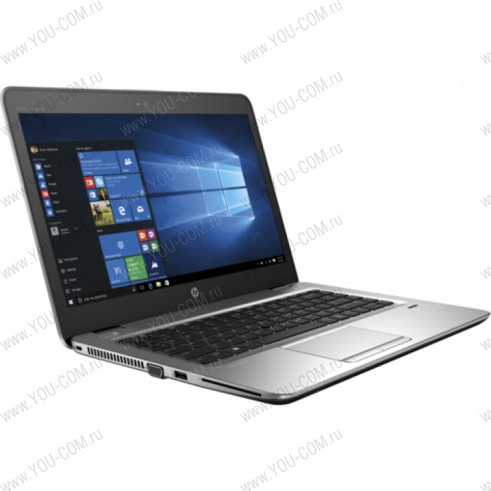 Ноутбук без сумки HP Elitebook 840 G4 Core i7-7500U 2.7GHz,14" FHD (1920x1080) AG,8Gb DDR4(1),512Gb SSD,LTE,51Wh LL,FPR,1.5kg,3y,Silver,Win10Pro