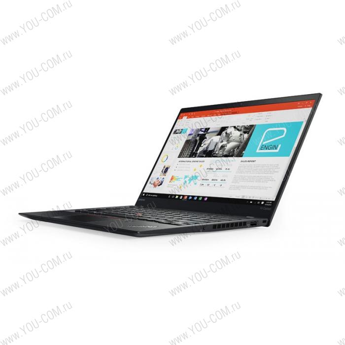 Ноутбук Lenovo ThinkPad Ultrabook X1 Carbon Gen5 14"FHD(1920x1080)IPS,i5-7200U(2,5GHz),8GB LPDDR3,256GB SSD, HD Graphics620,NoODD,FPR,WiFi,WWANnone,3cell,Camera,Win 10 Home, 1.13Kg, 3y. OS