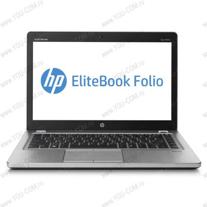 Ноутбук HP EliteBook Folio Ultrabook 9470m Core i5-3317U 1.7GHz,14" HD AG LED Cam,4GB DDR3(1),500GB 7.2 krpm,WiFi,BT,4C,FPR,1,63kg,3y,Win7Pro(64)+Win8Pro(64)+MSOf2010 Starter_DEMO