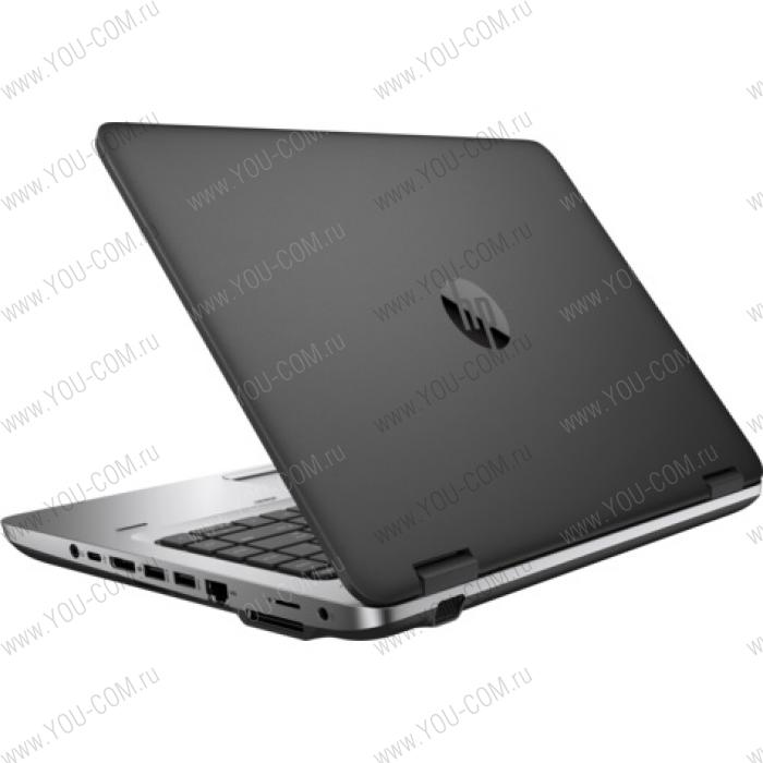 Ноутбук без сумки HP ProBook 645 G3 A10-8730B 2.4GHz,14" FHD (1920x1080) AG,4Gb DDR4(1),500Gb 7200,DVDRW,48Wh LL,FPR,2.1kg,1y,Gray,Win10Pro