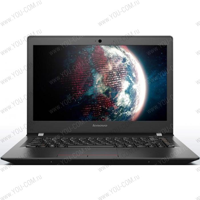 Ноутбук Lenovo E31-80  13,3 HD(1366x768), Pen 4405U(2,1GHz), 4GbDDR3L, 128GB SSD, HD Graphics, WiFi, BT, FPR, 2cell, camera,Win 10 Home, Black, 1,6kg  1y. Warr.