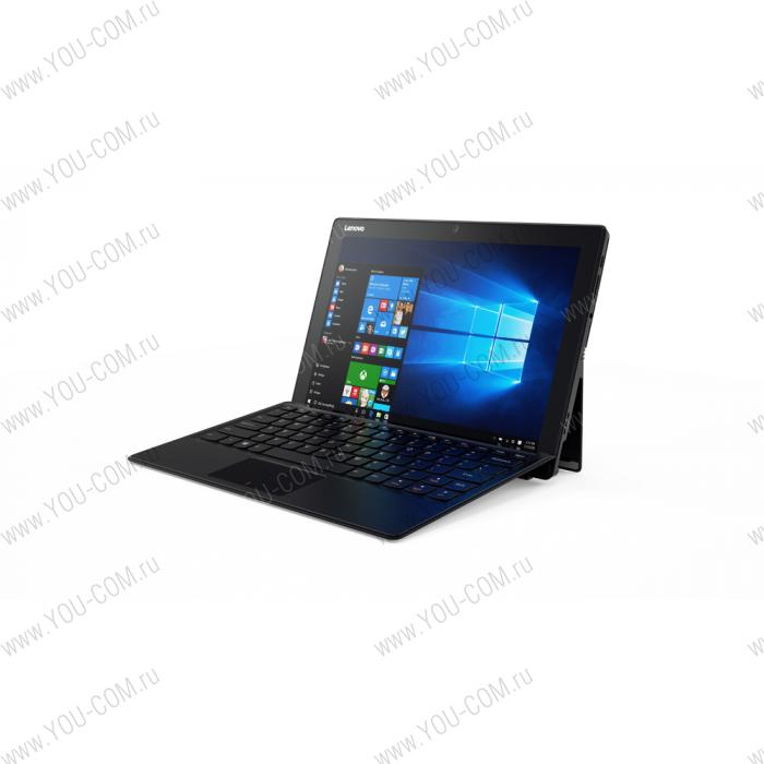 Ноутбук Lenovo MIIX 510-12IKB 12"(1920x1200) IPS, Core I3-7100, 4Gb, 128Gb, 4G LTE, Black, WinPro, Backlit