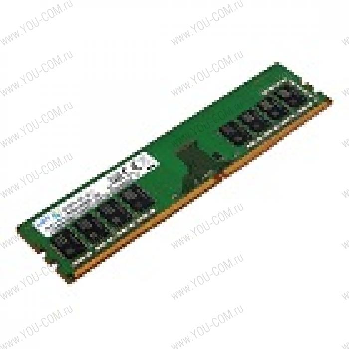 Lenovo 8GB DDR4 2400MHz nECC UDIMM Memory for P310/P320 SFF, P310/P320 Tower, M710s/M715s SFF, M710t TWR, M710e SFF, M715t TWR, M715t TWR, M910t TWR, M910s SFF, V525-15ABR, V520S-08IKL, V520-15IKL