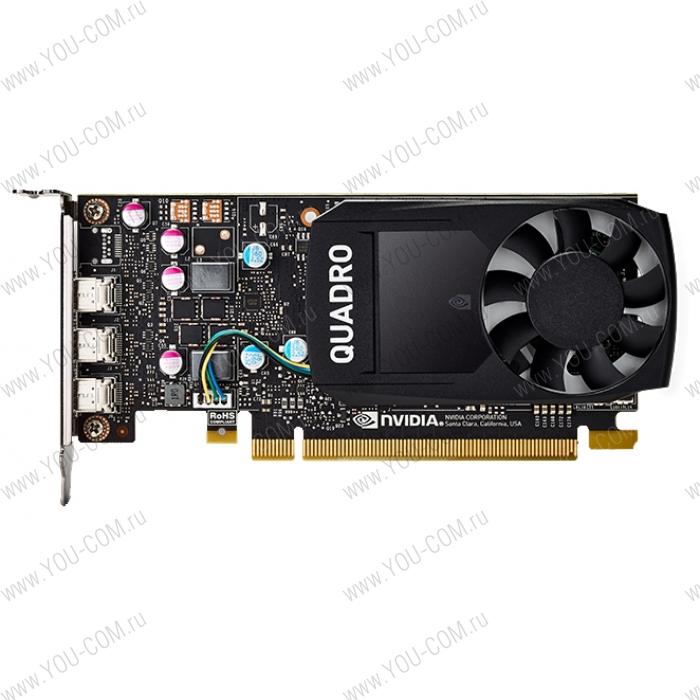 Graphics Card NVIDIA Quadro P400, 2GB, (Z240 SFF/Tower, Z440, Z2 G4 SFF/Tower, Z4, Z6, Z8)