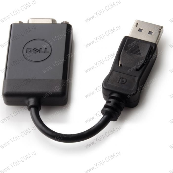 Дополнительные принадлежности и аксессуары Dell Adapter DP to VGA