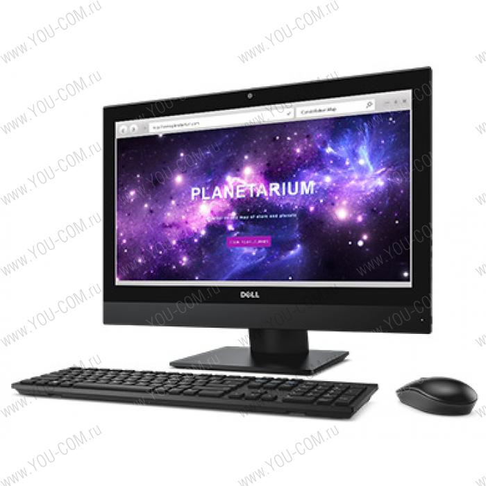 Персональный компьютер DELL Optiplex 5250 AIO 21,5'' FullHD (1920x1080) IPS AG Non-Touch i3-6100 (3,7GHz),4GB (1x4GB),500GB (7200 rpm),Intel HD 530,W7 Pro (WIn10 Pro Licence),Basic Stand, TPM,DVD,Wi-Fi / BT,3 year NBD