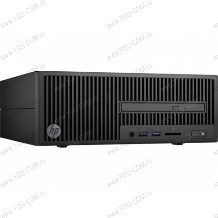 Персональный компьютер HP 280 G2 SFF Pentium G4400,4GB DDR4-2133 DIMM (1x4GB),500GB 7200 RPM,Ultraslim DVDRW,USBkbd,USBmouse,Win10Pro(64-bit),1-1-1 Wty(незначительное повреждение коробки)