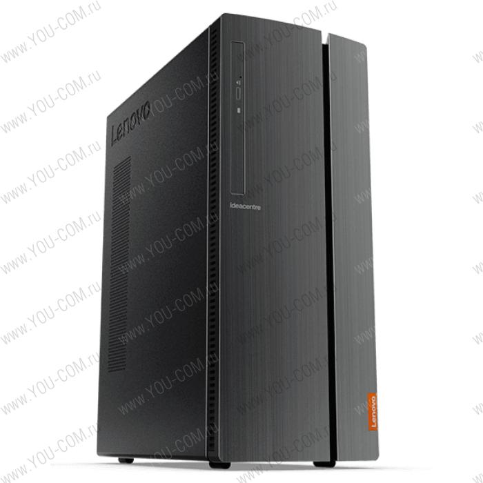 Персональный компьютер Lenovo ideacentre 510-15IKL TWR i3-7100, 4GB D4 UDIM, 1TB 7200, NV GTX 1050 2GB GDDR5 DVI DP, No DVD, No KB&Mouse, Win 10, 1y.ci