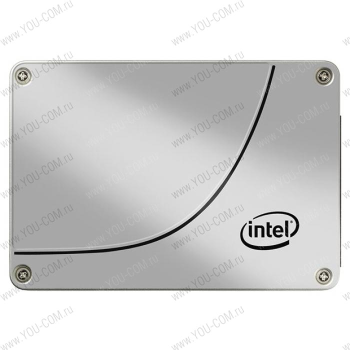 Твердотельный накопитель Intel S3520 Enterprise Series SATA-III SSD 480Gb 2,5" MLC 16000 IOPS 6Gb/s R:450Mb/s W:380Mb/s(с разборки L9, не б/у)