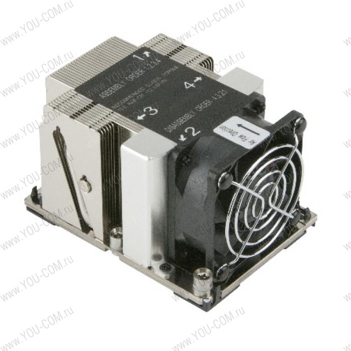 Охладитель процессора Supermicro Heatsink 2U+ SNK-P0068APS4 X11 Purley Platform LGA 3647-0