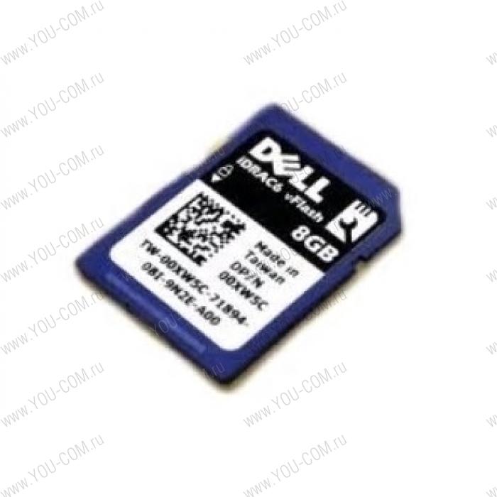 Носитель информации DELL SD Card 8GB for iDRAC Enterprise 