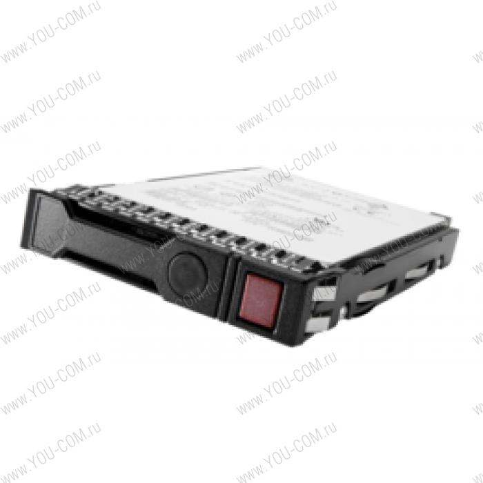 Жесткий диск HPE 480GB 2.5"(SFF) 6G SATA Mixed Use Hot Plug SC DS SSD, (for HP Proliant Gen9/Gen10 servers)
