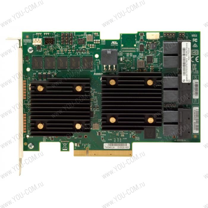 Lenovo TCH ThinkSystem RAID 930-24i 4GB Flash PCIe 12Gb Adapter (ST550/SR650)