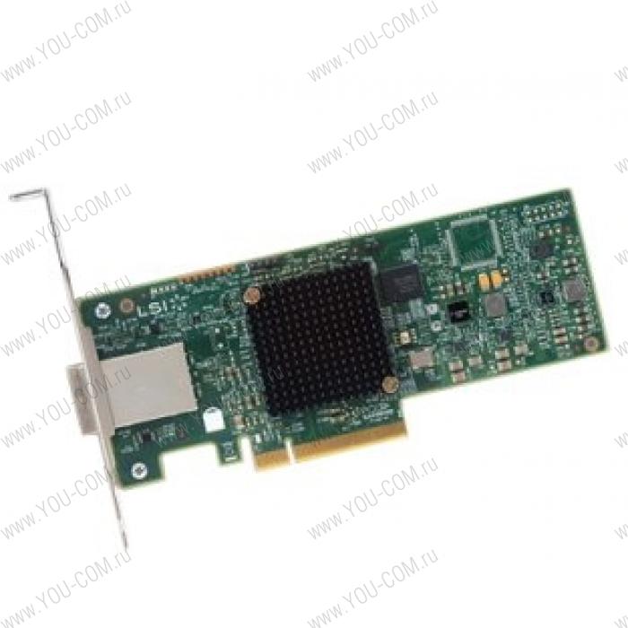 Сетевая карта Lenovo TopSeller N2225 SAS/SATA HBA (x3500M4,x3530M4,x3550 M4 M5,x3650 M4 M5,x3650 HD M4,x3605 BD M4,x3750 M4,x3850M4, x3650 M5 V4) (two external x4 mini-SAS HD SFF-8644)_DEMO