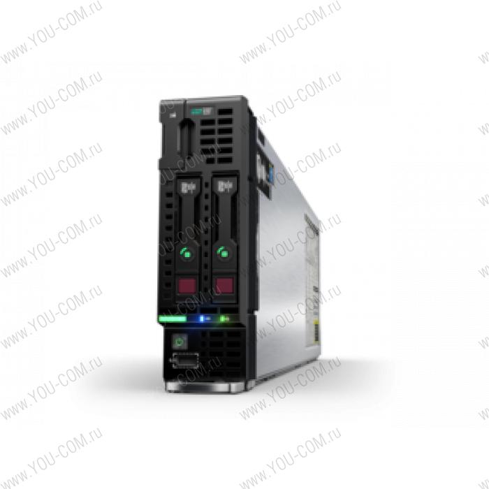 ProLiant BL460c Gen10 Gold 5120/2xXeon14C 2.2GHz(19.25MB)/4x16GbR1D_2666/P204i-bFBWC(1GB/RAID0/1/10/5/6)/noHDD(2)SFF/noDVD(not avail.)/iLO std/2x10GbFlexLOM(536FLB)/1slotEncl