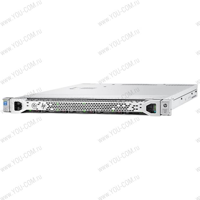 Сервер ProLiant DL360 Gen9 E5-2660v4 Rack(1U)/2xXeon14C 2.0GHz(35MB)/8x16GbR1D_2400/P440arFBWC(2GB/RAID 1/10/5/50/6/60)/4x300GB10K12G+2x240GBintel(8up)SFF/DVDRW/iLOAdv/7RFans/4x1Gb/2x8GbFC/2x10Gb-SFP+/2x800W