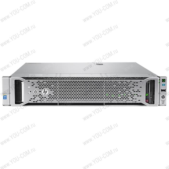 Сервер Proliant DL180 Gen9 E5-2609v3 Hot Plug Rack(2U)/2xXeon6C 1.9GHz(15Mb)/8x8GbR1D_2133/H240(ZM/RAID 0/1/10/5)/4x300Gb6G15k/12G(8)SFF/DVDRW/iLOstd/2x1GbEth/1x550W(NHP)