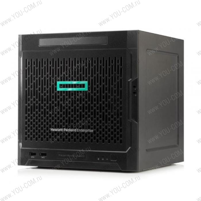 Сервер ProLiant MicroServer Gen10 X3216 NHP UMTower/Opteron2C 1.6GHz(1MB)/1x8GbU1D_2400/Marvell88SE9230(SATA/ZM/RAID 0/1/10)/1x1TB(up4)LFF/2xPCI3.0/noDVD/2x1GbEth/PS200W(NHP)_DEMO