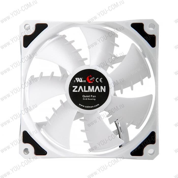 Вентилятор для корпуса ZALMAN ZM-SF2, 92x92x25mm, 3-PIN, 1400-2000 RPM, 18-23DBA, EVERLASTING QUIET BEARING