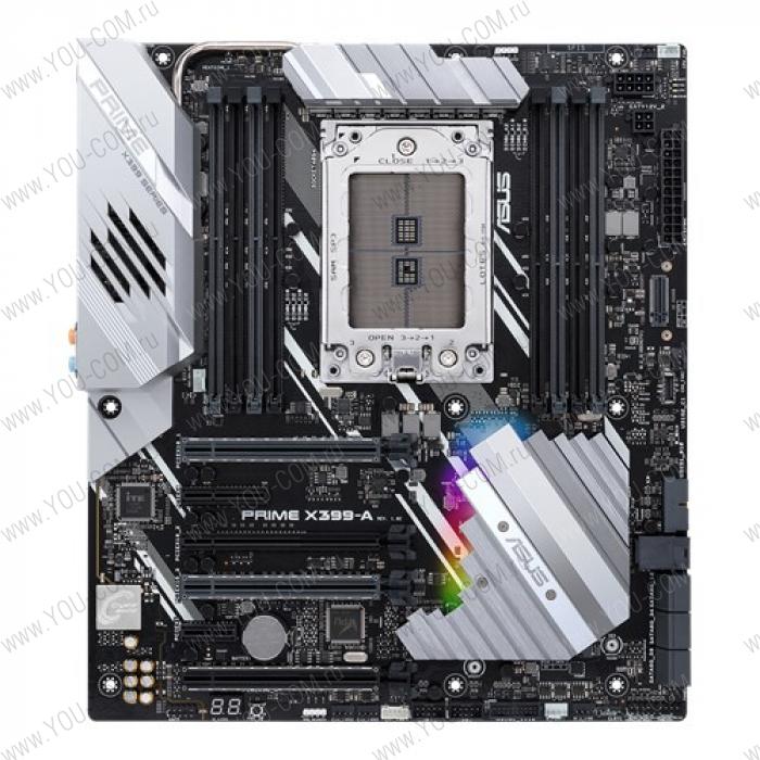 ASUS PRIME X399-A, Socket TR4, X399, 8*DDR4, SLI+CrossFireX, SATA3 + RAID, Audio, Gb LAN, USB 3.1*15, USB 2.0*4, eATX ; 90MB0V80-M0EAY0