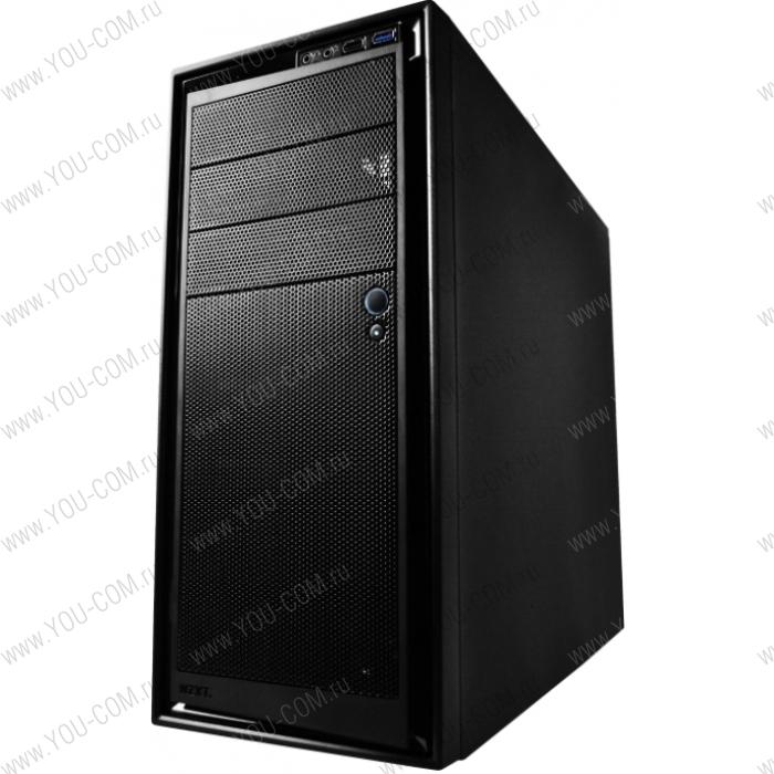 Корпус NZXT SOURCE 220 MID TOWER CHASSIS BLACK (NO FANS) 7 slots, 3x 5.25", 8x 3.5" tool-free bays, 1x USB 3.0, 1x USB 2.0, 2 fans (up to 7), Mesh Panel(незначительное повреждение коробки)