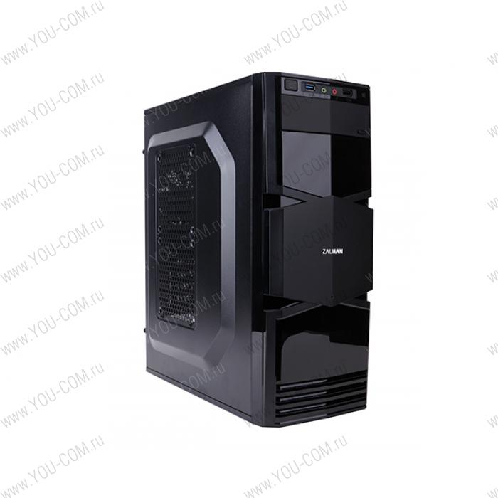 Корпус Zalman ZM-T3 <черный, Mini Tower, для Micro ATX/Mini ITX, без БП, 189(Ш) x 428(В) x 377(Г)mm, внешн. 5.25”х1, внутр. 3.5”х2, внутр. 2.5”х3, USB3.0 x1, USB2.0 x 1(Отсутствует часть коробки)-001