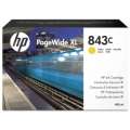 Картридж Cartridge HP 843C для PageWide XL 5000/4x000, желтый, 400 мл