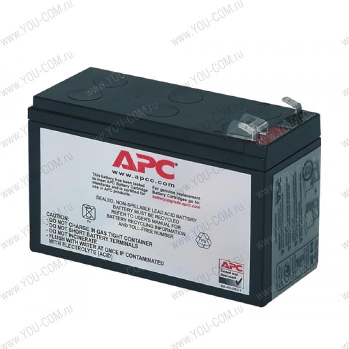 Battery replacement kit for BK650EI, BE700G-RS, BE700-RS (незначительное повреждение коробки)