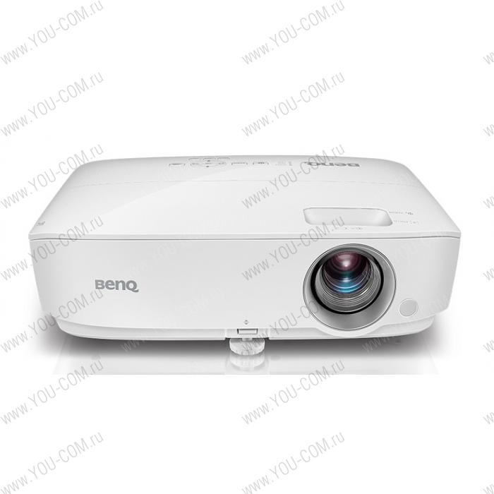 Проектор BenQ W1050 DLP DC3 DMD; 1080P; Brightness: 2200 AL; High contrast ratio 15000:1; SmartEco; 10000 hrs lamp life (SmartEco Mode); 2W speaker x 1; 3D via HDMI (демонстрационный образец)