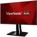 Монитор Viewsonic 32" VP3268-4K IPS LED, 3840x2160, 5ms, 350cd/m2, 178°/178°, 20Mln:1, HDMI*2, DP, miniDP, USB-Hub, Апп.калибровка, колонки, HeadphoneOut, Full ergonomic stand, VESA, Black