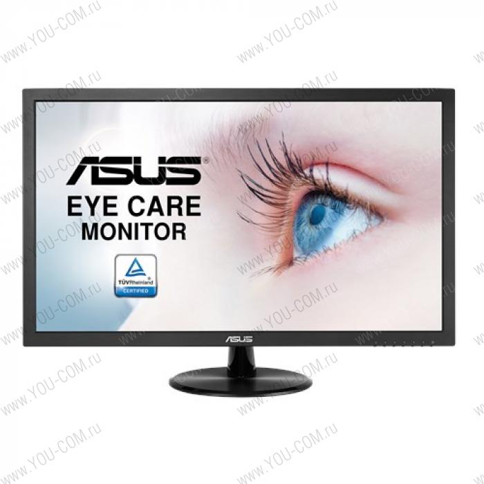 Монитор ASUS 21.5" VP228DE LED, 1920x1080, 200cd/m2, 100Mln:1, 90°/65°, 5ms, D-Sub, Tilt, VESA, Black, 90LM01K0-B04170