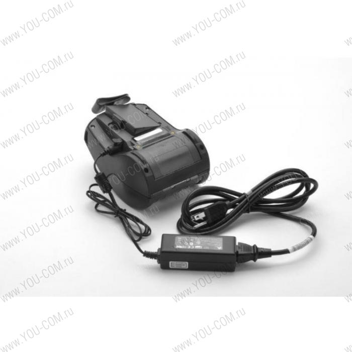 Zebra ASSY: KIT ACC,QLn/ZQ5/ZQ6,Mobile AC ADAPTER, EU CORD