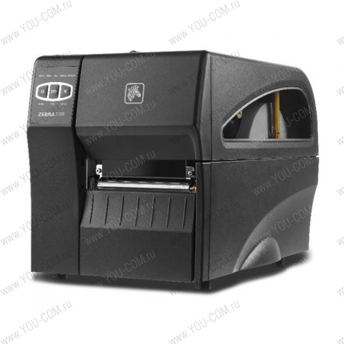 Принтер этикеток Zebra TT ZT220; 203 dpi, Euro and UK cord, Serial, USB