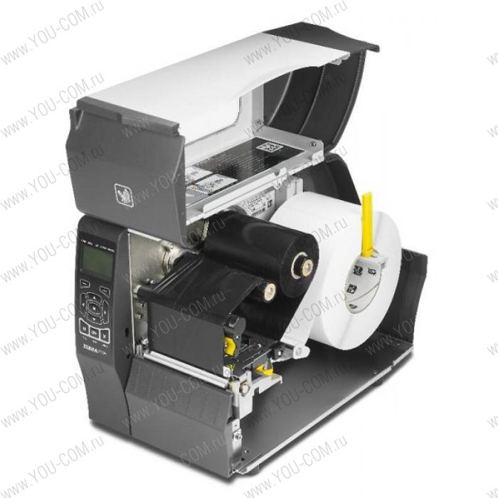 Zebra DT Printer ZT230; 203 dpi, Euro and UK cord, Serial, USB