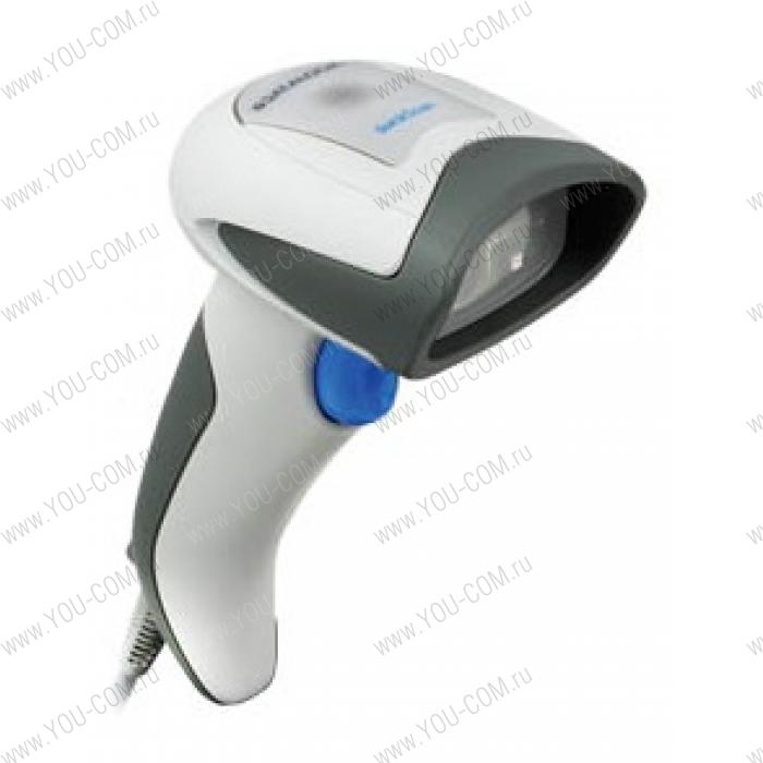 Сканер штрихкода Datalogic QuickScan QD2430, 2D Area Imager, USB Kit with 90A052065 Cable, White