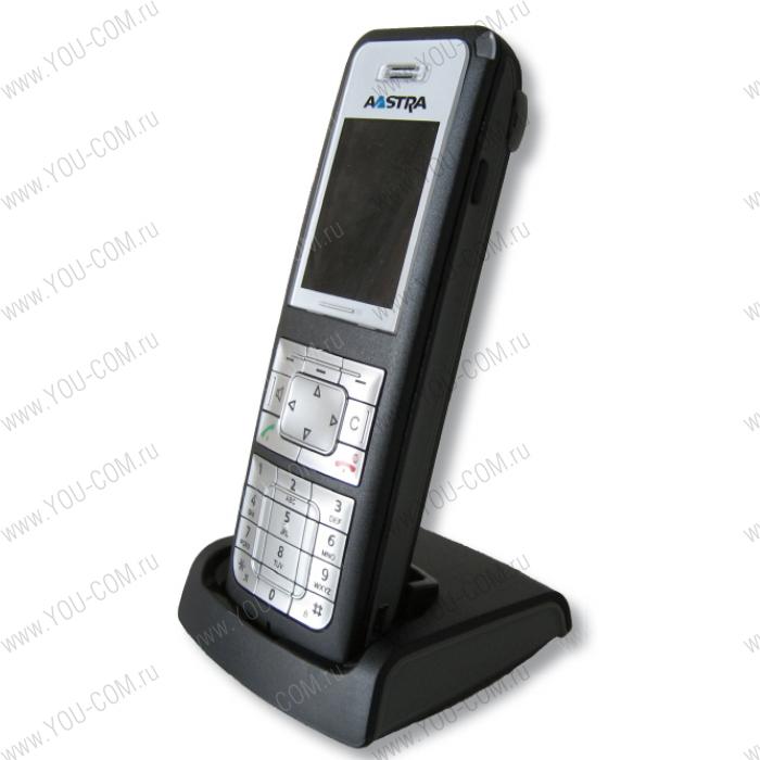 Беспроводной телефон Aastra 650c ((DECT телефон универсальный,CAT-iq, цветной дисплей TFT, Bluetooth, USB, SDHC)_DEMO
