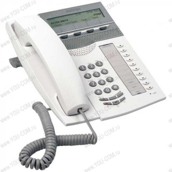 Проводной телефон MITEL MiVoice Aastra Dialog 4223 Professional, Telephone Set, Light Grey (Системный цифровой телефон, светло-серый)(Значительное поврежнение коробки)