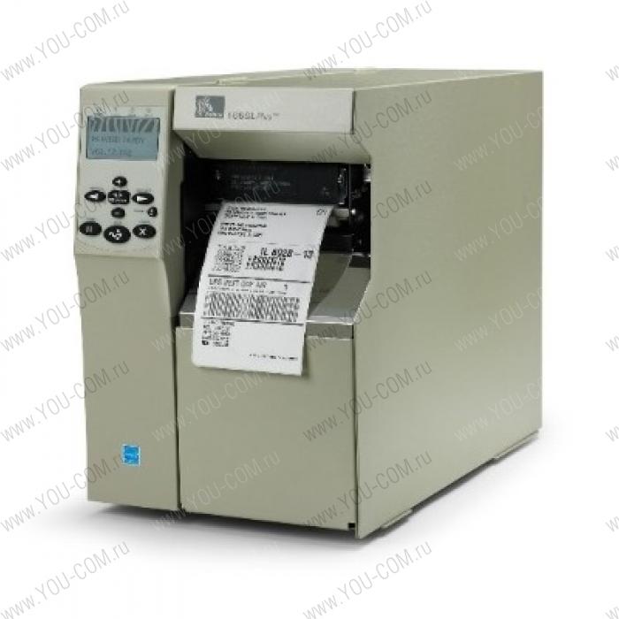 Принтер этикеток Zebra Zebra TT Printer 105SL Plus, 203dpi, RS232,LPT,USB,Ethernet
