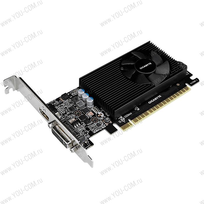 Gigabyte GV-N730D5-2GL  // GeForce GT 730 1066Mhz PCI-E 2.0 1024Mb 5000Mhz 64 bit DVI HDMI HDCP