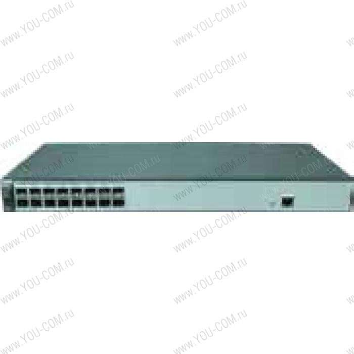 Коммутатор Huawei S1720X-16XWR Bundle(16 10 Gig SFP+,with license,AC 110/220V) (98010760)