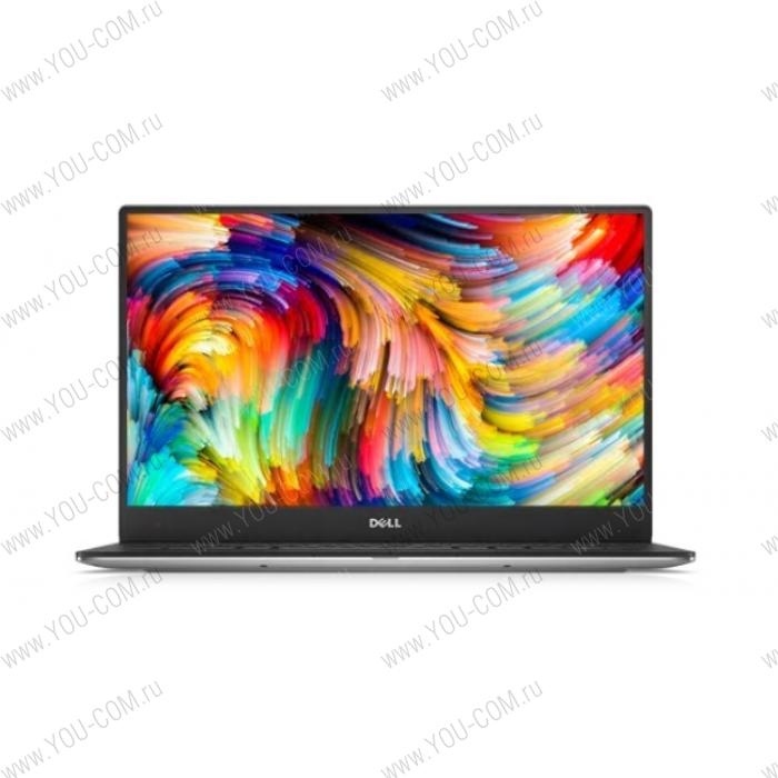 Ноутбук без сумки Dell XPS 13 (9360) i7-8550U 13,3'' QHD+ (3200x1800) IPS Touch 16GB 512GB SSD Intel UHD 620 1,0 Mpix 4 cell Backlit Win 10 HomeSilver