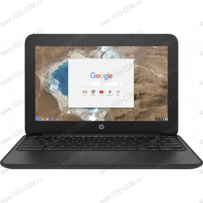 Ноутбук без сумки HP ChromeBook 11 G5 EE Celeron N3060 1.6GHz,11.6" HD (1366x768) AG,4Gb DDR3L,32Gb,44Wh LL,1.5kg,1y,Dark,ChromeOS