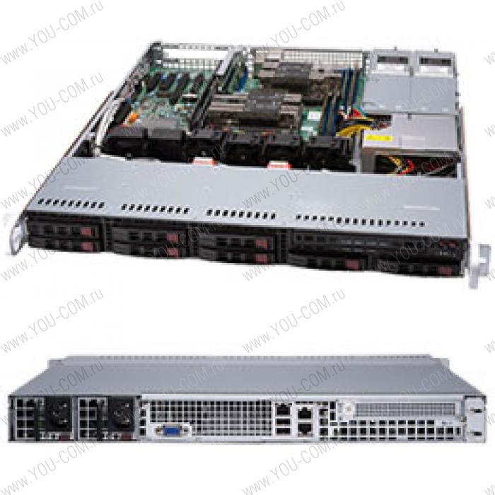 Серверная платформа Supermicro SuperServer 1U 1029P-MTR noCPU(2)Scalable/TDP 70-140W/ no DIMM(8)/ SATARAID HDD(8)SFF/ 2xGbE/1xFH, M2/ 2x800W